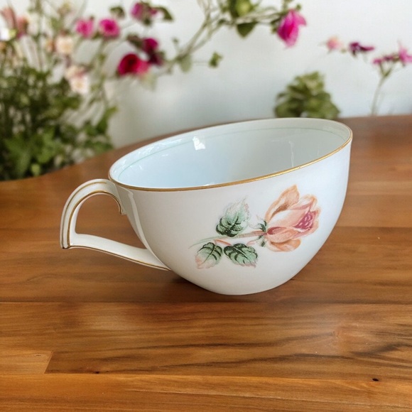 Set of 7 Tea / coffee cups Kent China Trio Pattern made in occupied Japan. - Picture 4 of 5